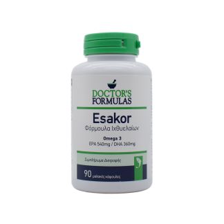 Doctor's Formulas Esakor 90 μαλακές κάψουλες