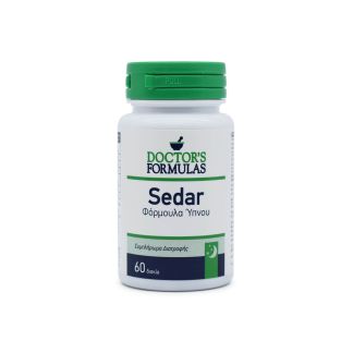 Doctor's Formulas Sedar Συμπλήρωμα για τον Ύπνο 60 ταμπλέτες