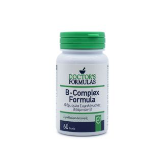 Doctor's Formulas B-Complex Formula 60 κάψουλες