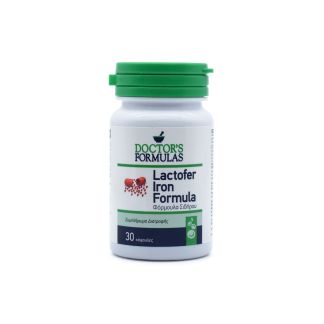 Doctor's Formulas Lactofer Iron Formula 30 κάψουλες