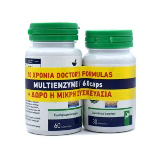 Doctor's Formulas Multi Enzyme Formula 60 κάψουλες