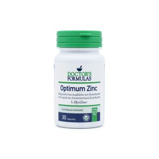 Doctor's Formulas Optimum Zinc 30 κάψουλες