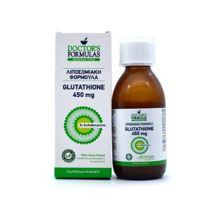 Doctor's Formulas Glutathione 450mg 150ml