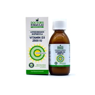 Doctor's Formulas Vitamin D3 2500IU 150ml