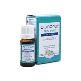 Elpen Almora Plus Probiotics Baby Drops 8ml