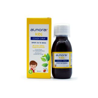 Elpen Almora Plus Kids Παιδικό Σιρόπι για Τον Ξηρό & Παραγωγικό Βήχα 120ml