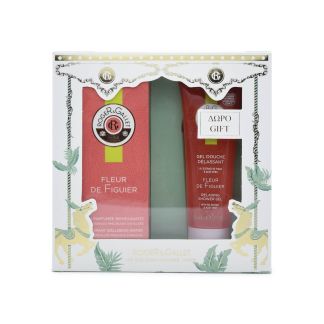 Roger & Gallet Fleur de Figuier Wellbeing Fragrant Water 50ml & Fleur de Figuier Αφρόλουτρο 50ml 