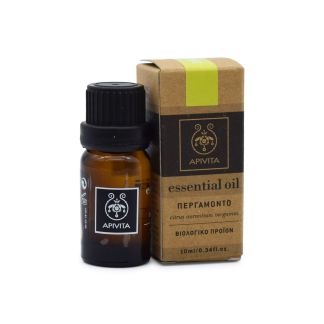 Apivita Essential Oil Περγαμόντο 10ml