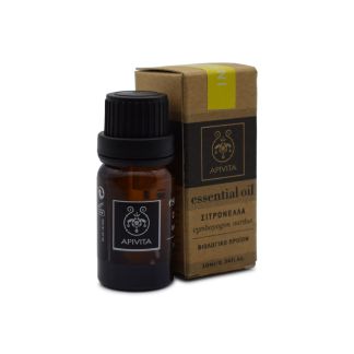 Apivita Essential Oil Σιτρονέλα 10ml