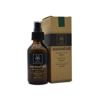 Apivita Βιολογικό Έλαιο Δάφνη 100ml