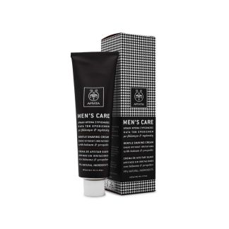Apivita Men's Care Απαλή Κρέμα Ξυρίσματος με Βάλσαμο & Πρόπολη 100ml