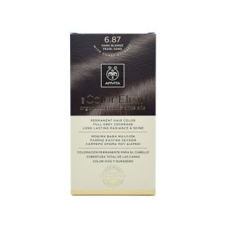 Apivita My Color Elixir 6.87 Ξανθό Σκούρο Περλέ 