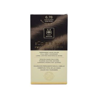 Apivita My Color Elixir 6.78 Ξανθό Σκούρο Μπέζ Περλέ