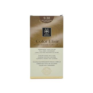 Apivita My Color Elixir 9.38 Ξανθό Πολύ Ανοιχτό Μελί Περλέ