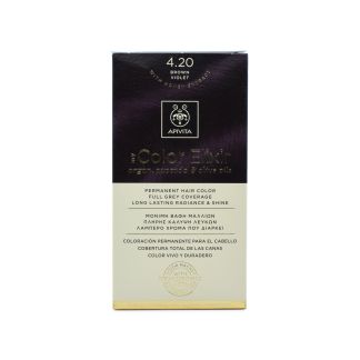 Apivita My Color Elixir 4.20 Καστανό Βιολετί