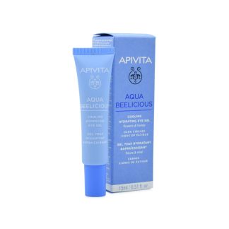 Apivita Aqua Beelicious Δροσιστικό Gel Ενυδάτωσης για τα Μάτια 15ml