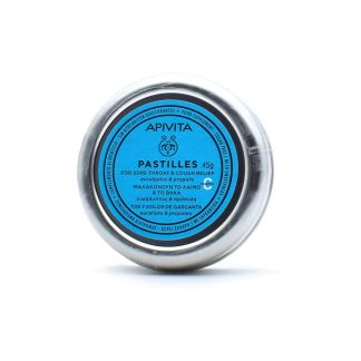 Apivita Παστίλιες με Ευκάλυπτο & Πρόπολη 45g
