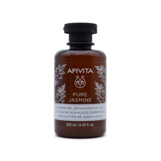 Apivita Pure Jasmine Aφρόλουτρο με Aιθέρια Έλαια 250ml