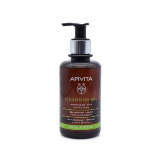 Apivita Cleansing Gel Καθαρισμού με Lime & Πρόπολη 200ml