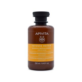 Apivita Nourish & Repair Shampoo Σαμπουάν Θρέψης και Επανόρθωσης με Ελιά & Μέλι 250ml
