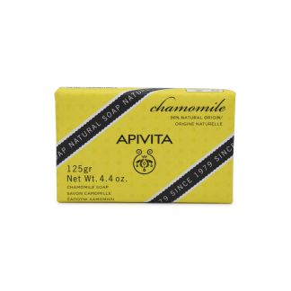 Apivita Natural Soap with Chamomile 125gr