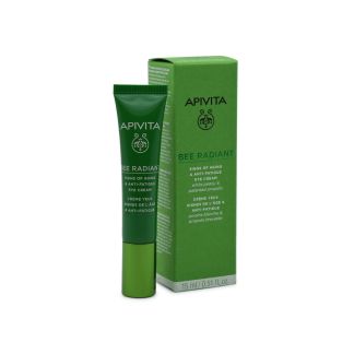 Apivita Bee Radiant Κρέμα Ματιών για Σημάδια Γήρανσης & Ξεκούραστη Όψη 15ml