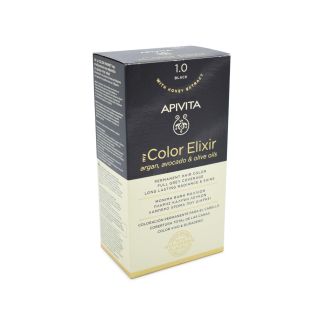 Apivita My Color Elixir 1.0 Μαύρο