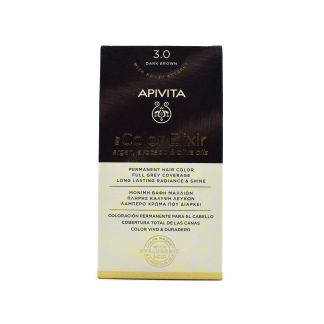 Apivita My Color Elixir 3.0 Καστανό Σκούρο