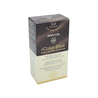 Apivita My Color Elixir 5.0 Καστανό Ανοιχτό