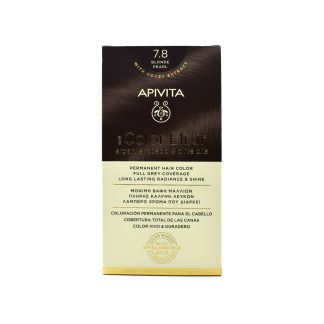 Apivita My Color Elixir 7.8 Ξανθό Περλέ