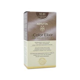 Apivita My Color Elixir 10.81 Κατάξανθο Περλέ Σαντρέ