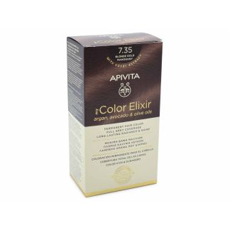 APIVITA MY COLOR ELIXIR No 7.35 ΞΑΝΘΟ ΜΕΛΙ ΜΑΟΝΙ*50 + 75ml