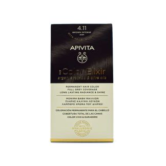 Apivita My Color Elixir 4.11 Καστανό Έντονο Σαντρέ