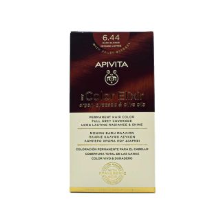 Apivita My Color Elixir 6.44  Ξανθό Σκούρο 'Εντονο Χάλκινο