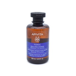 Apivita Men's Tonic Hippophae TC & Roremary Shampoo 250ml