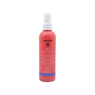 Apivita Bee Sun Safe Hydra Melting Ενυδατικό Spray Ελαφριάς Υφής για Πρόσωπο & Σώμα SPF30 200ml
