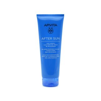 Apivita After Sun Δροσιστική & Καταπραϋντική Κρέμα-Gel για Πρόσωπο & Σώμα 200ml