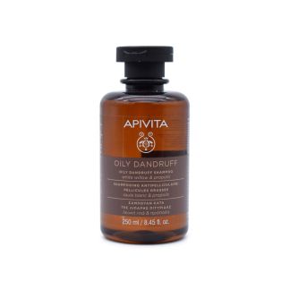 APIVITA HAIR Sh. Oily Dandruff with White Willow & Propolis 250ml (με Λευκή Ιτιά & Πρόπολη)