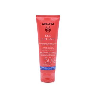 Apivita Bee Sun Safe Hydra Fresh Face & Body Milk SPF50 100ml