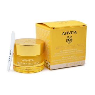 Apivita Beessential Oils Night Balm Προσώπου Νύχτας 15ml