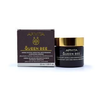 Apivita Queen Bee Absolute Anti Aging & Replenishing Night Cream 50ml