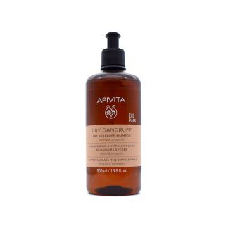 Apivita Hair Sh. Dry Dandruff Celery & Propolis 500ml (Ξηροδερμίας)
