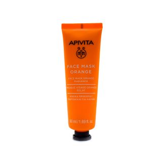 Apivita Μάσκα Προσώπου Πορτοκάλι για Λάμψη 50ml