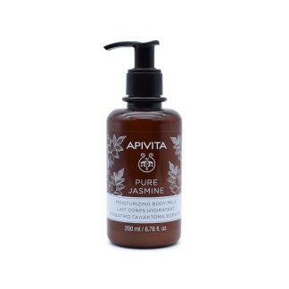 Apivita Pure Jasmine Ενυδατικό Γαλάκτωμα Σώματος 200ml 