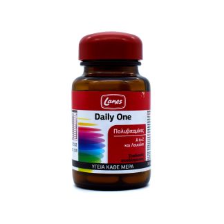 Lanes Daily One Multivitamins 30 ταμπλέτες