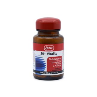 Lanes 50+ Vitality Πολυβιταμίνες 30 ταμπλέτες