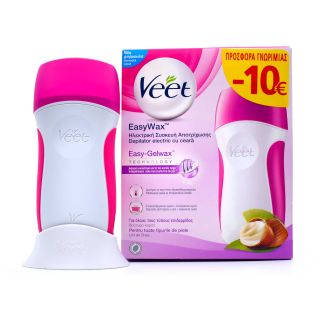 Veet EasyWax Ηλεκτρική Συσκευή Αποτρίχωσης Roll-On