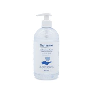 Thermale Med Gel Καθαρισμού Χεριών Με Οινόπνευμα 600ml