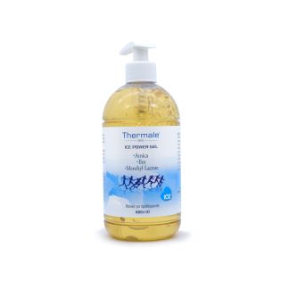 Thermale Med Ice Power Gel με Αντλία 600ml