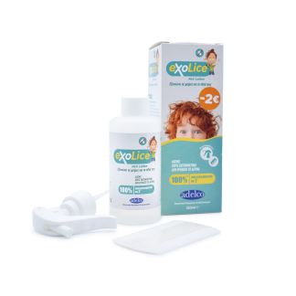 Adelco ExoLice Hair Lotion Αγωγή κατά Ψείρας και Κόνιδας 120ml